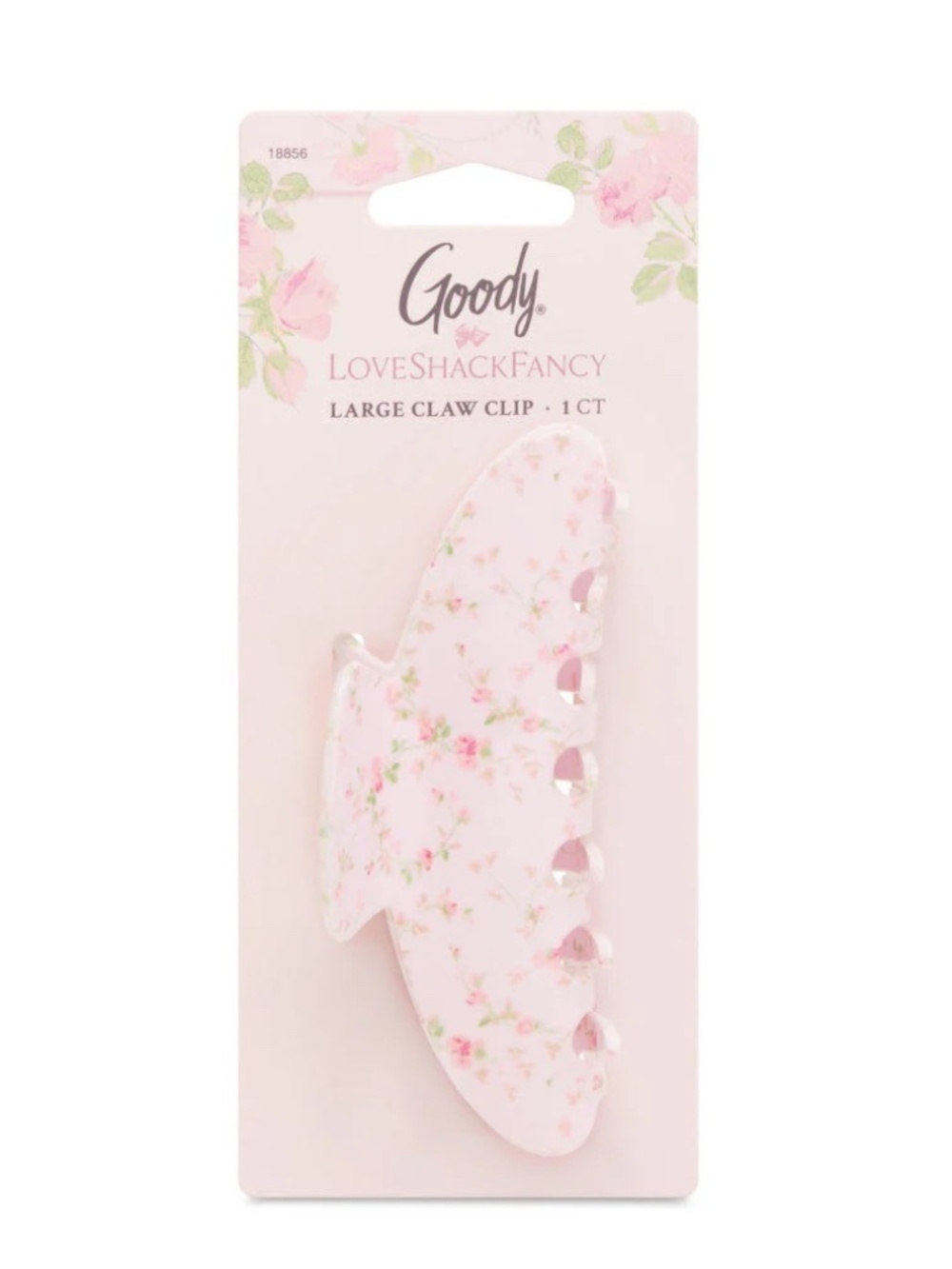 LoveShackFancy x Pink English Ivy Large Claw Hair Clip